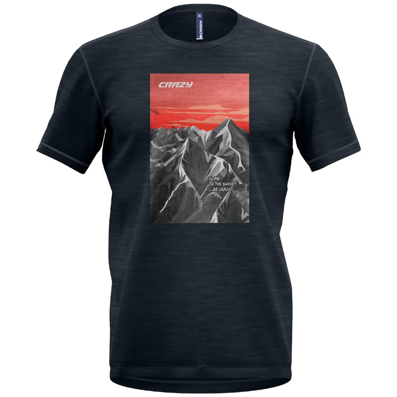 CRAZY T-Shirt Joker Poster