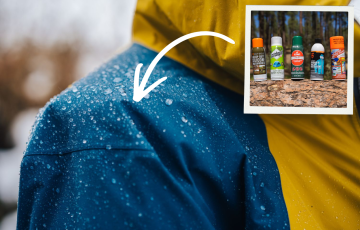 Kako ponovno impregnirati vodootpornu jaknu i obnoviti DWR premaz