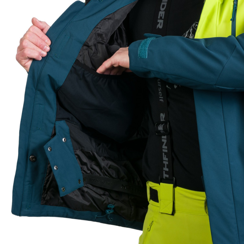 bunda NORTHFINDER Wash ink blue green