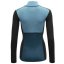 DEVOLD Lauparen Merino 190 Zip Neck Woman moon/ink/flood
