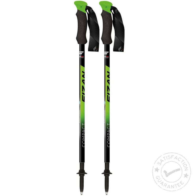 Štapovi za planinarenje FIZAN Compact black/green