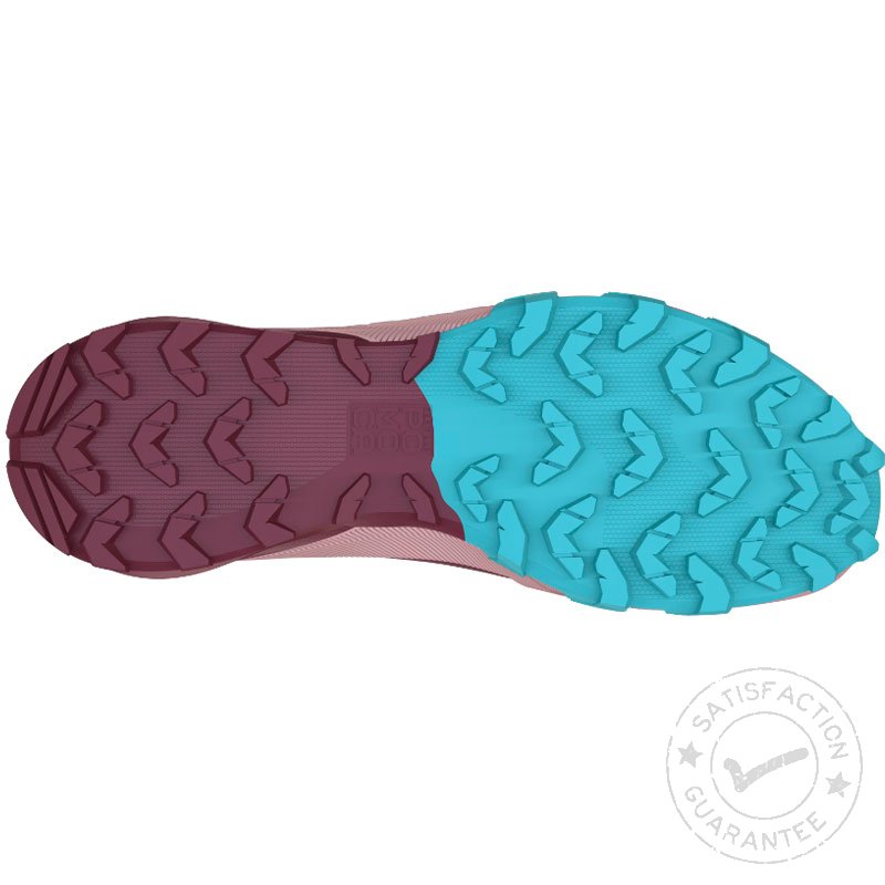 Dámski čevlji DYNAFIT Traverse GTX W pale rose/burgundy - Velikost čevljev: UK 4.5