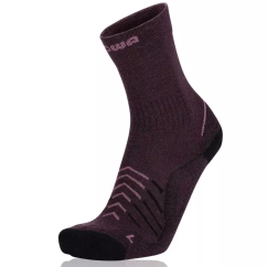 ponožky LOWA Renegade Socks prune