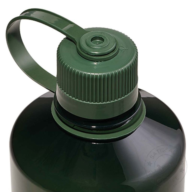 NALGENE Narrow Mouth Sustain 1.0L Jade - Water bottle