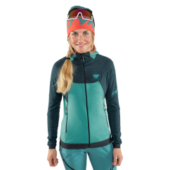 jacket DYNAFIT Tour Wool Thermal W Hoody blueberry