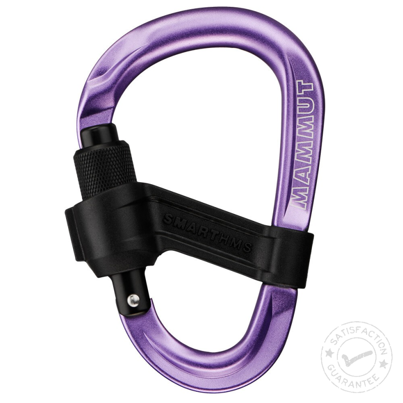 Vponka MAMMUT Smart HMS 2.0 Screw-gate alpine-calamint