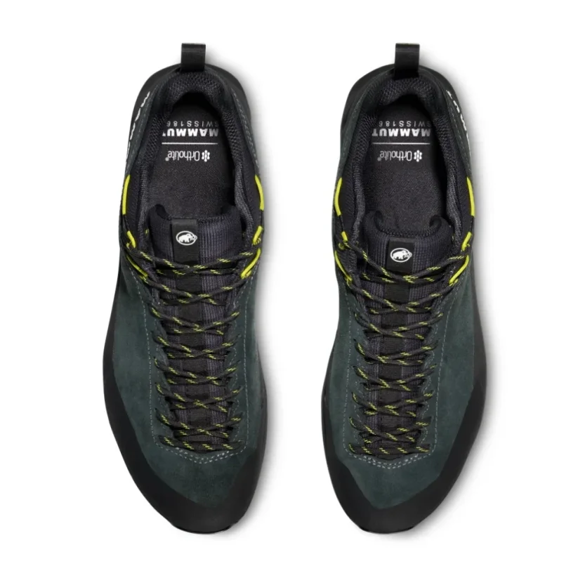 MAMMUT Alnasca IV Low LTH GTX Men gabbro-acacia - Schoenen