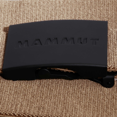 Mammut Logo Belt dark sand