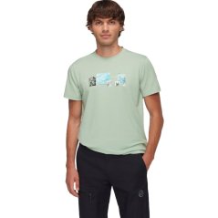 MAMMUT Mountain T-Shirt 3308m silver sage