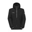 bunda MAMMUT Treeline HS Hooded black - Veľkosť: L