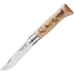 kapesní nůž Opinel VRI N°08 Inox Hiking