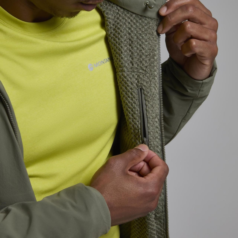 bunda Montane Khamsin Hoodie Caper