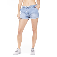 CHILLAZ Summer Splash W light denim - rövidnadrág