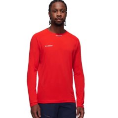 MAMMUT Aenergy FL Longsleeve Men mammut red