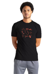 Koszulka DARE 2B Movement II Tee Men black