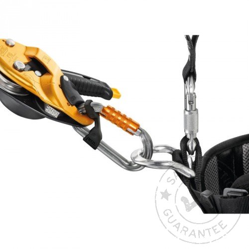 Carabiner PETZL Am'D Triact-Lock gray