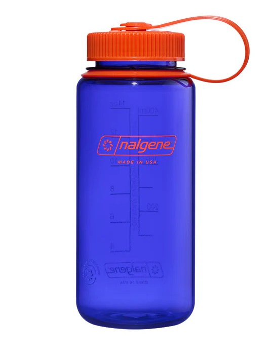 fľaša na vodu NALGENE Wide Mouth Sustain 1.0 L periwinkle