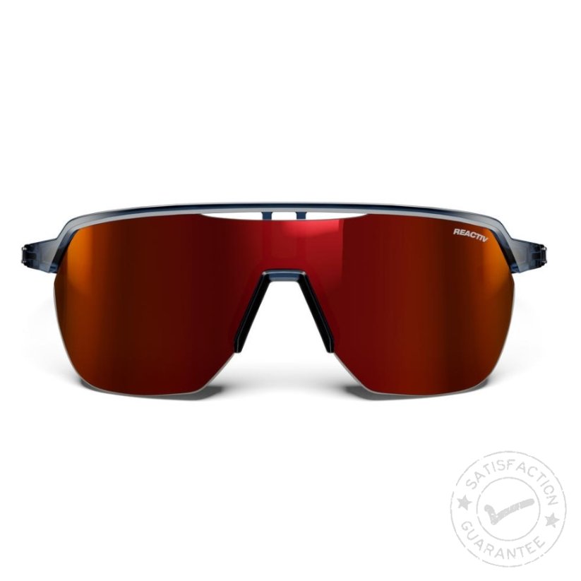 Julbo FREQUENCY Reactiv 0-3 HC blue/black - Päikeseprillid