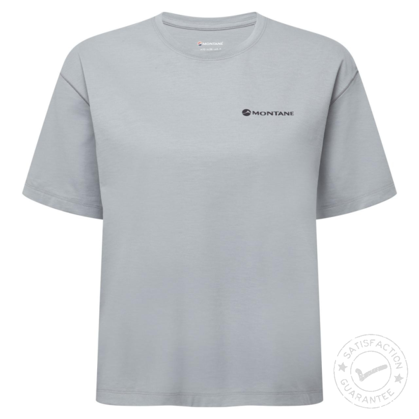 Тениска Montane Alhena W Mountain 25 T-Shirt Pebble Blue