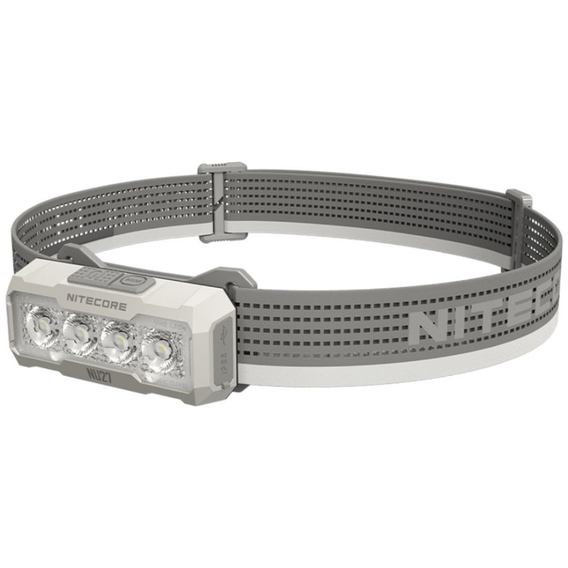 čelovka NITECORE NU27 600lm Alpine white