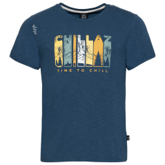 t-shirt CHILLAZ Innsbruck Time To Chill Dark Blue