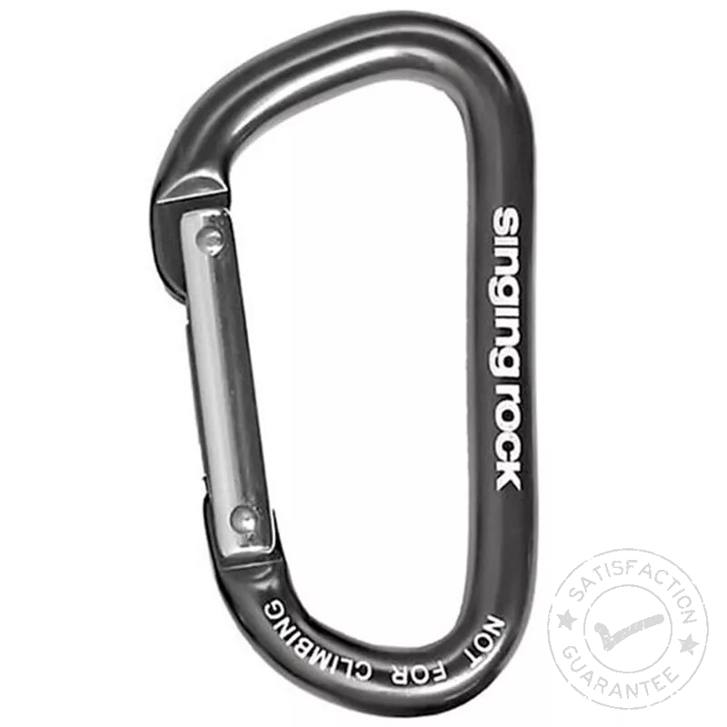 Carabinieră SINGING ROCK Mini D grey