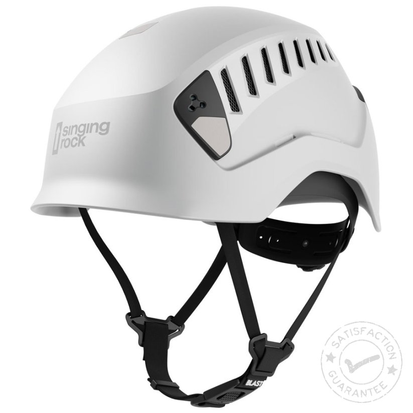 Cască SINGING ROCK Blast polar white