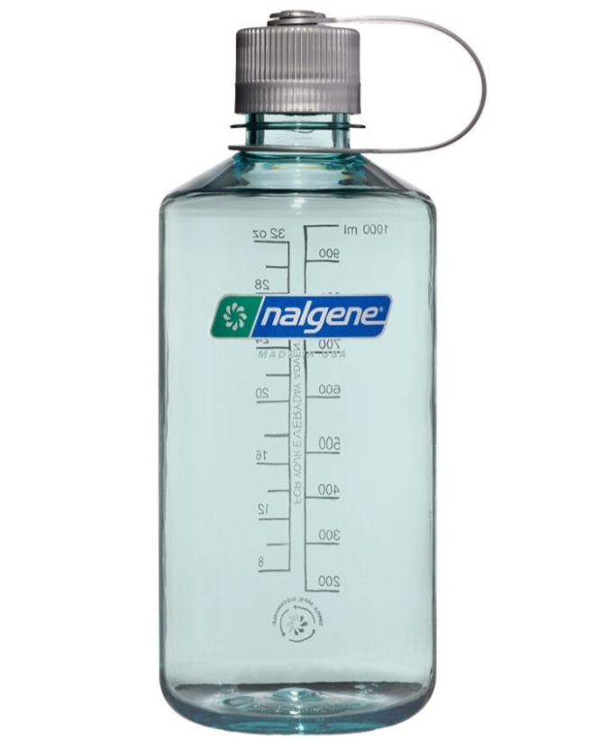 fľaša na vodu NALGENE Narrow Mouth Sustain 1.0L sea foam
