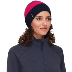MAMMUT Haldigrat Beanie marine/pink - Muts