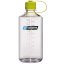 NALGENE Narrow Mouth Sustain 1.0L clear green - Trinkflasche