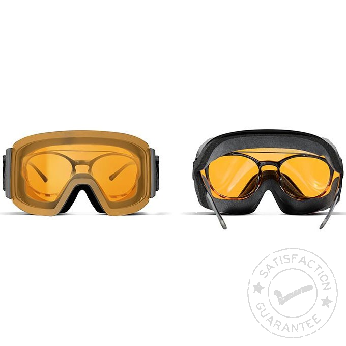 Ski goggles SALICE 619 TECH OTG white