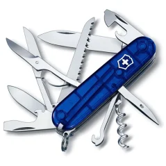 Džepni nož Victorinox Huntsman blue trans