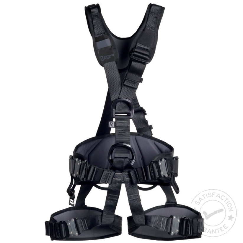 SINGING ROCK Profi Worker 3D Speed black - Εργατικό μποντριέ