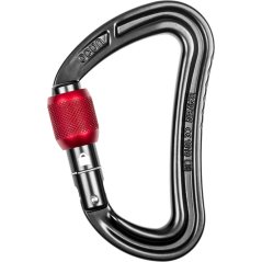 OCÚN Raven Screw anthrazit/rot - Karabiner