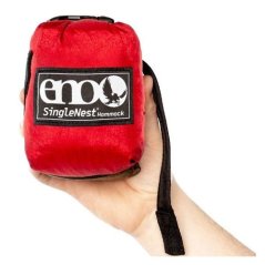 ENO SingleNest Hammock red/charcoal