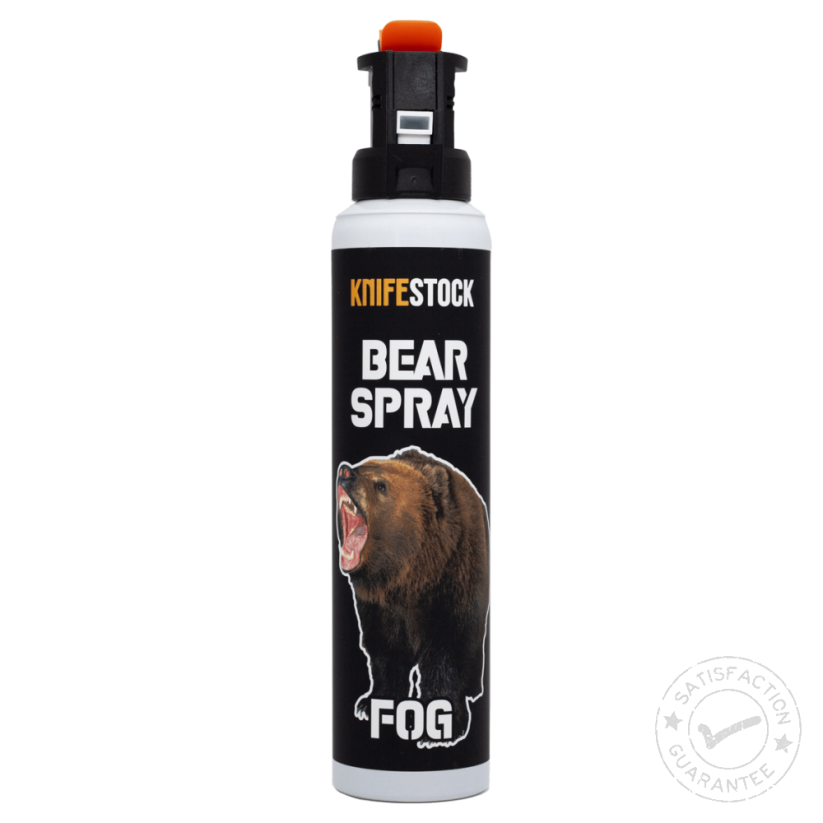 KNIFESTOCK Bear Spray 250 ml - Bear Attack Deterrent