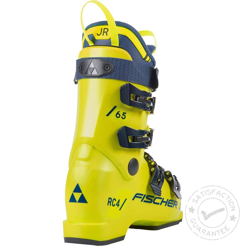 FISCHER RC4 JR. 65 yellow - Skischoenen
