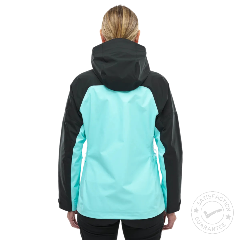 MILLET Kamet GTX W aruba/black - Jas