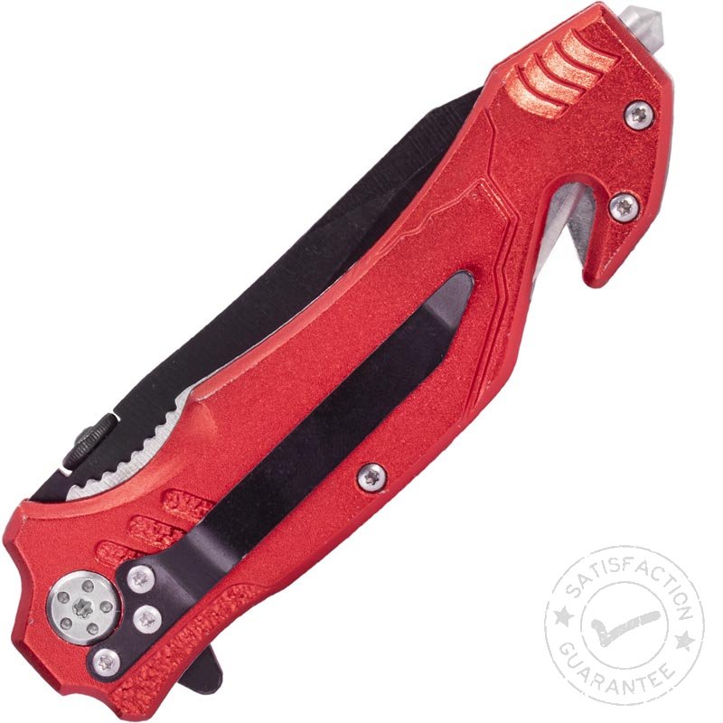MAGNUM Fire Fighter rosso - Coltello da tasca