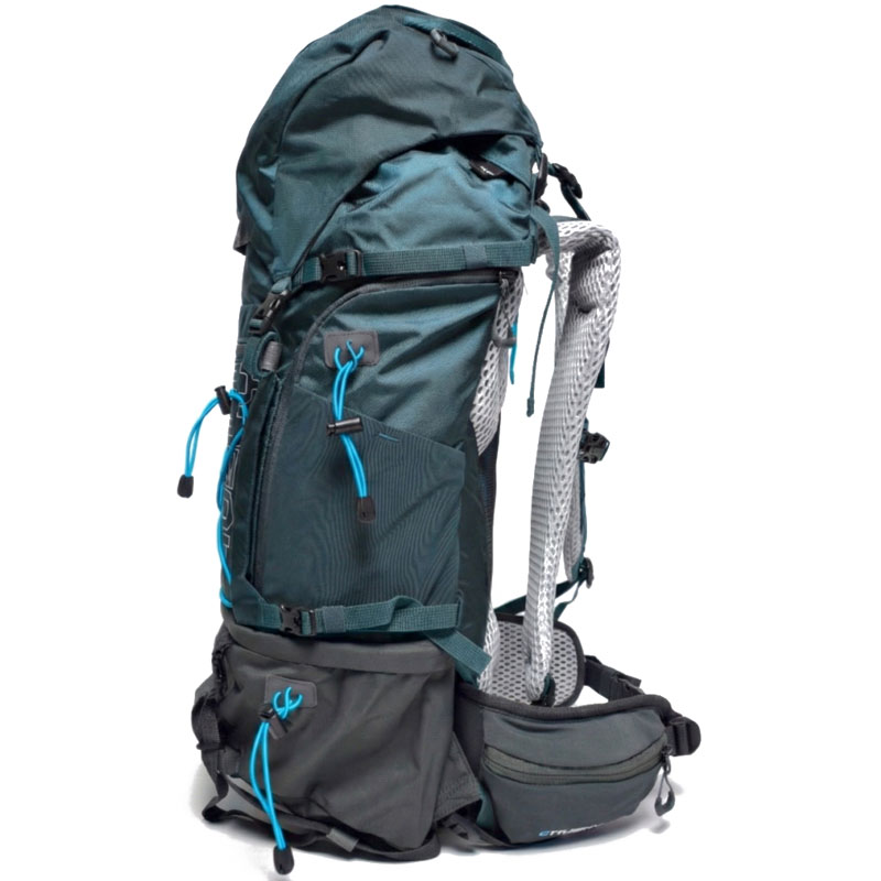 batoh HUSKY Curly 40L faded blue