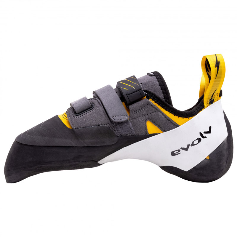 climbing shoes EVOLV Shaman gold/grey/white