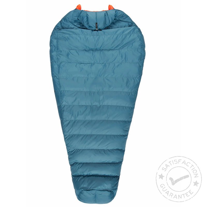 Спален чувал MAMMUT Comfort Down Bag -5°C L nautical
