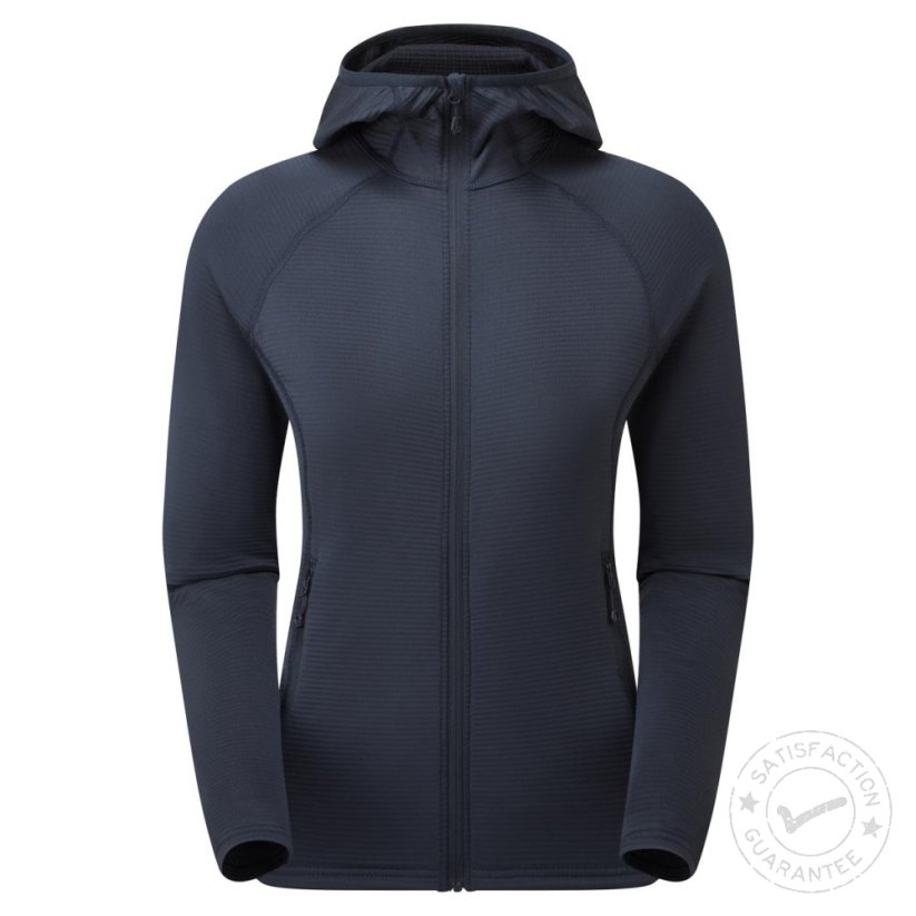 Bluza z kapturem Montane W Protium Lite Hoodie eclipse blue