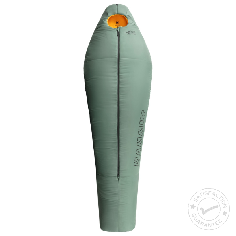 Спален чувал MAMMUT Comfort Fiber Bag -5°C deep cypress L