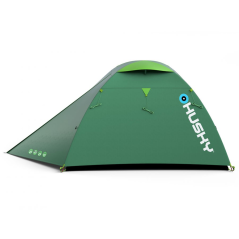 HUSKY Bird 3 Plus green - Turistični šotor