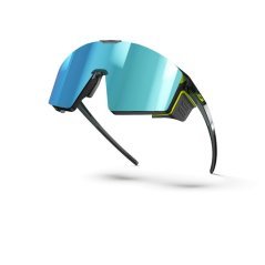 Julbo EDGE COVER spectron HD 4 polarized black/yellow - Gafas de sol