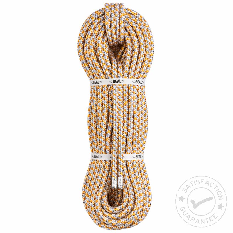 Статично въже BEAL Access 10.5mm 60m orange