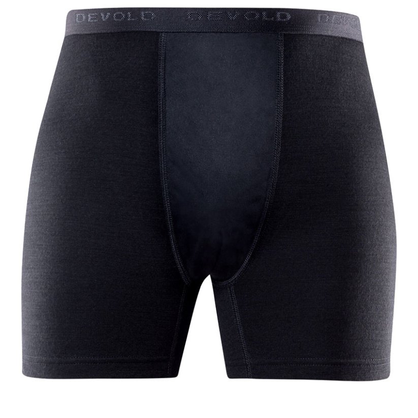 DEVOLD Duo Active Merino 205 Boxer Man black