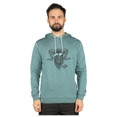 Hoodie CHILLAZ Sapporo Rock Hero Dark Arctic