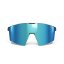 Julbo EDGE COVER spectron HD 4 polarized black/yellow - Päikeseprillid